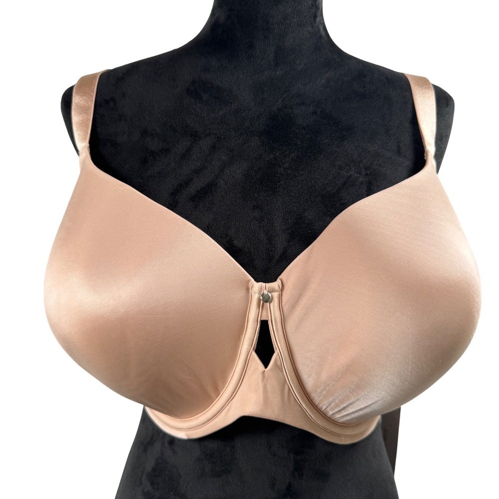 Women's Bare Necessities Eva Keyhole T-Shirt Bra Sand Tan 40G A10230